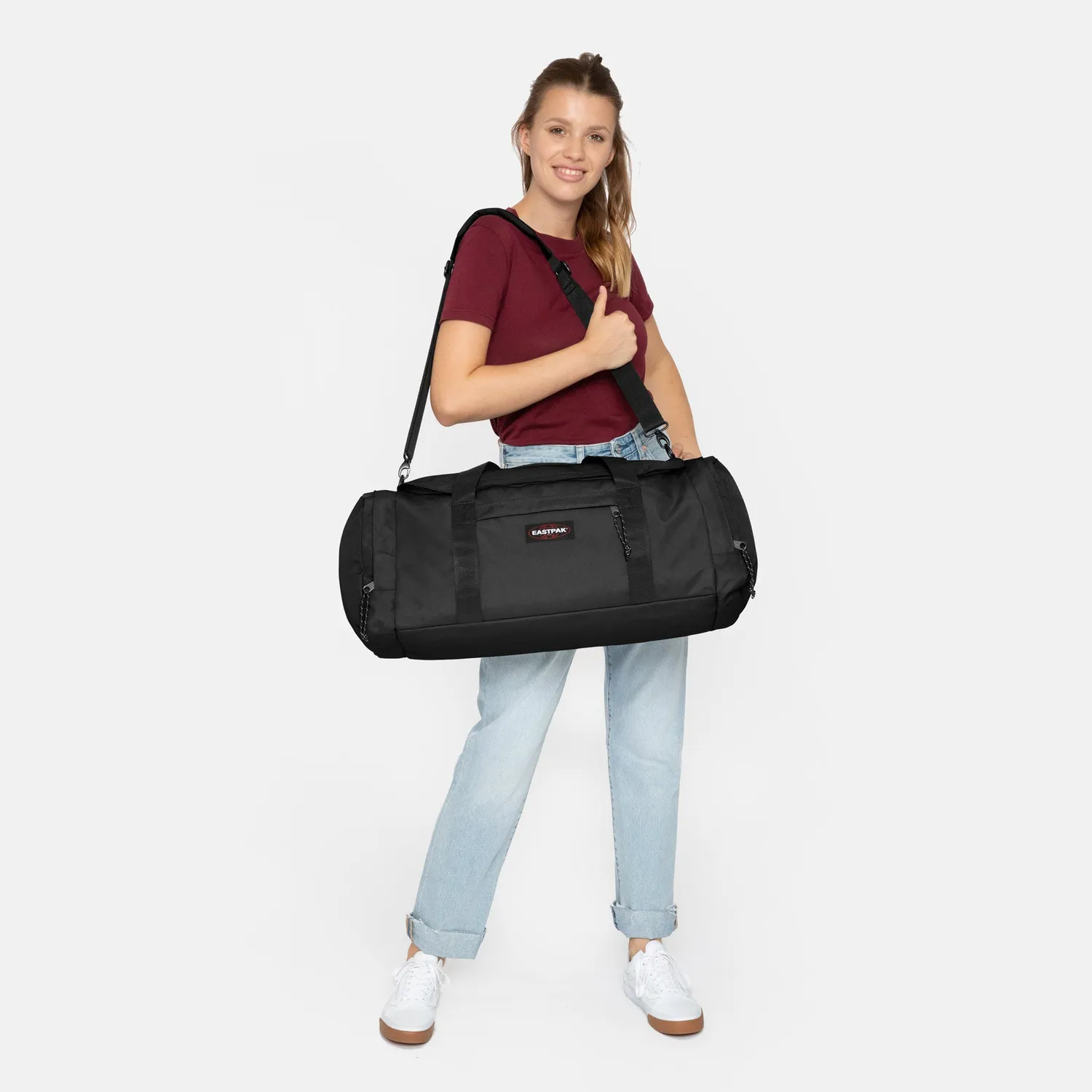 Eastpak Reader M+ sportstaske Medium sort – 48 liter