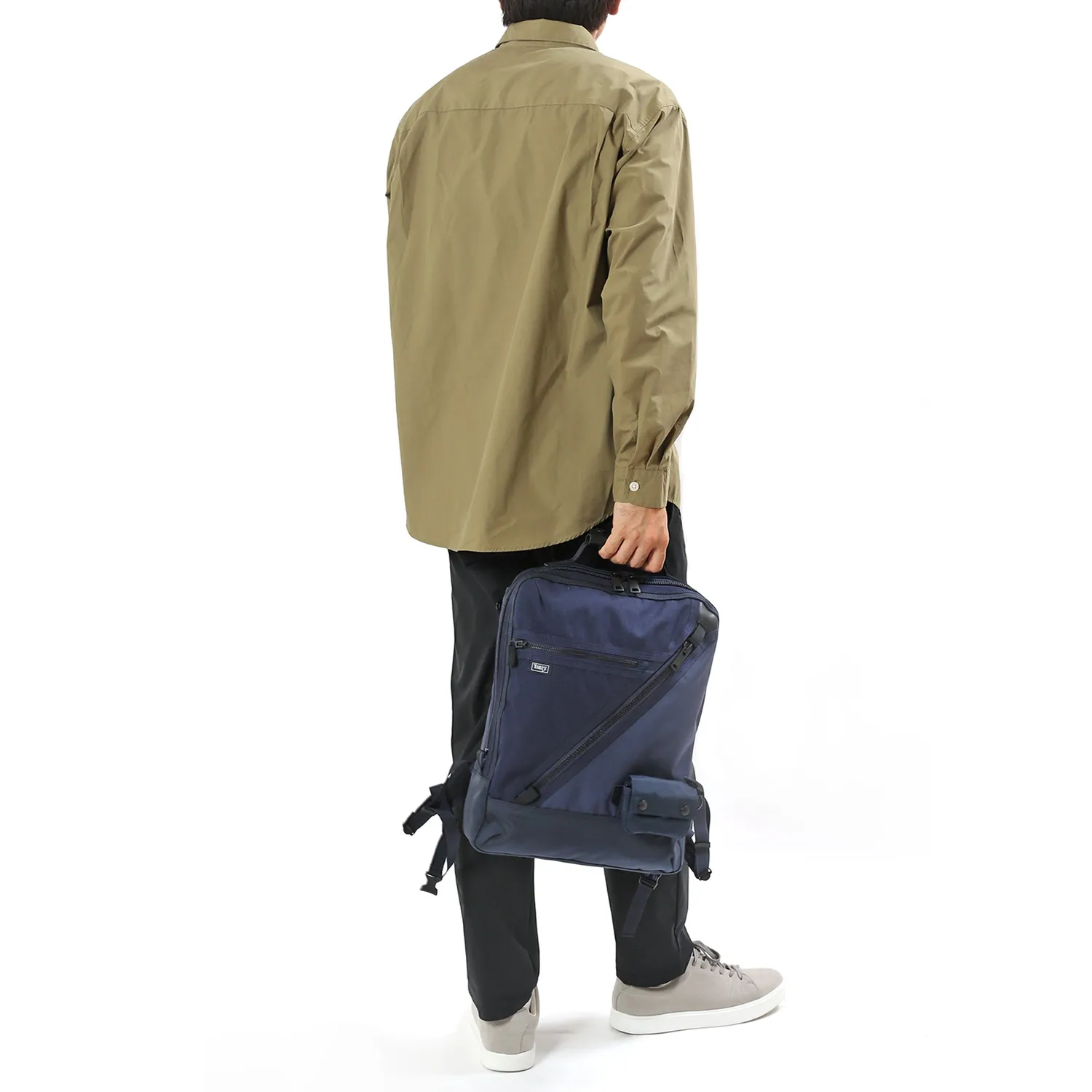 Harvest Label ReLoad HGL-0184 rygsæk slim 12L sort