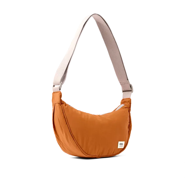 Roka London Farringdon skuldertaske Small 4,2 liter Dijon