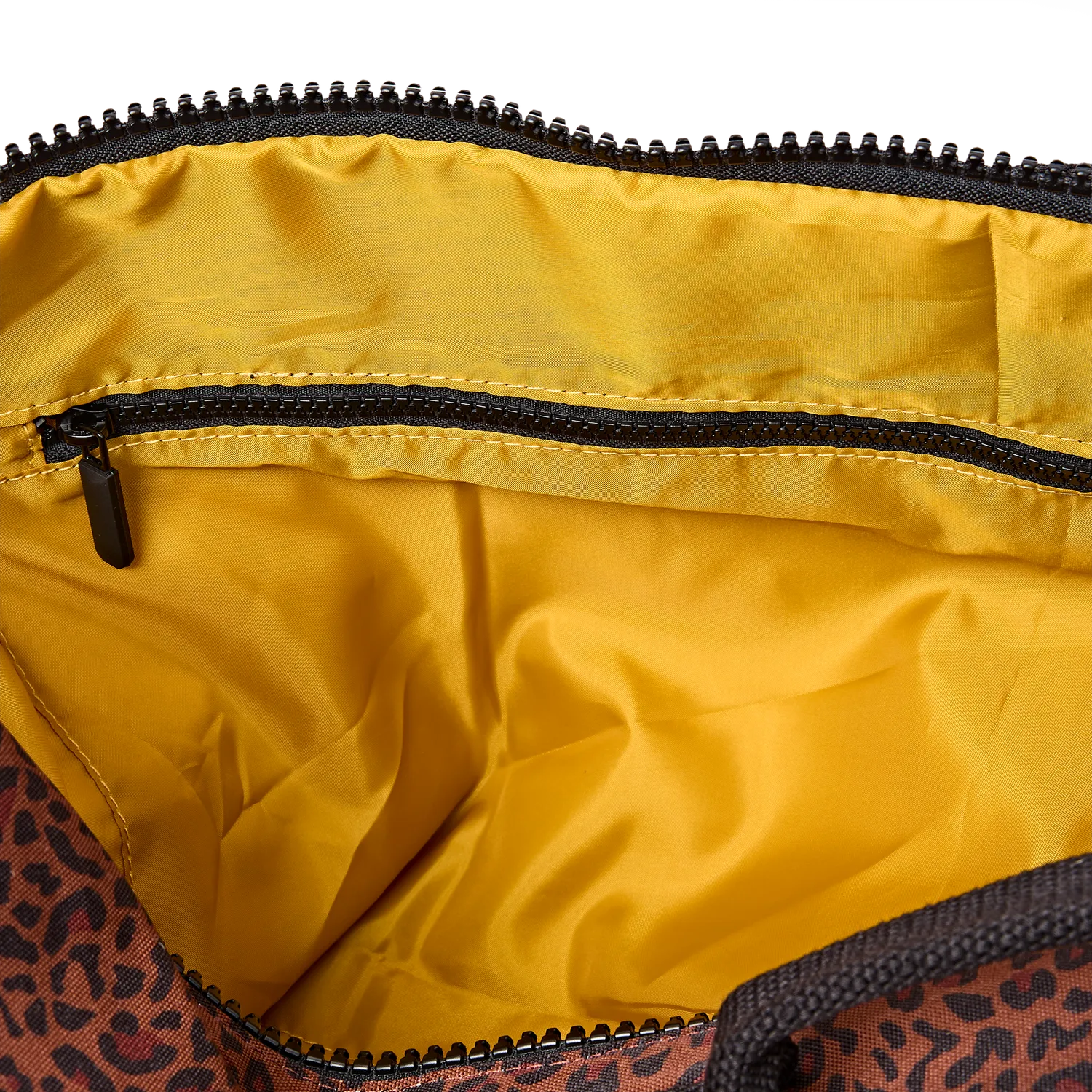 Roka Heathrow duffeltaske Corn Mini Leopard Large