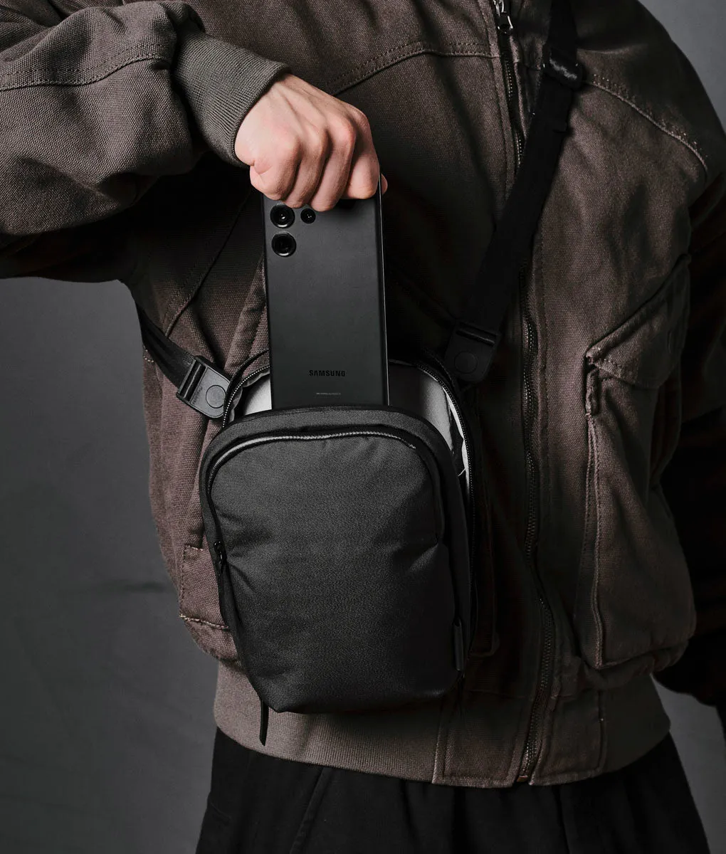 Alpaka Metro Sling V2 skuldertaske sort 300D