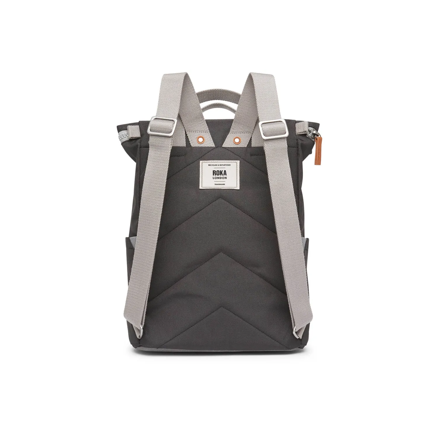 Roka London Finchley rygsæk Ash Medium laptop
