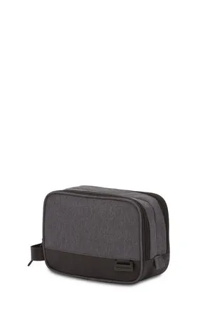 SwissGear Dual Compartment Dopp Kit toilettaske sort