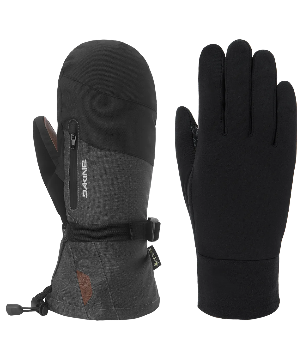 Dakine Titan 2.0 Leather DLX Gore-Tex luffe grå