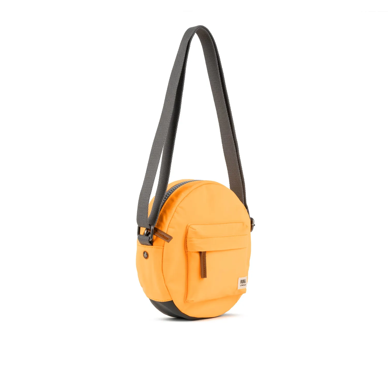 Roka London Paddington Sorbet crossbody Small orange