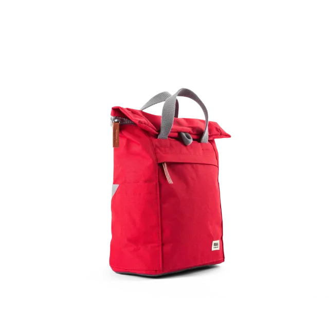 Roka London Finchley rygsæk Mars Red Medium laptop 15"