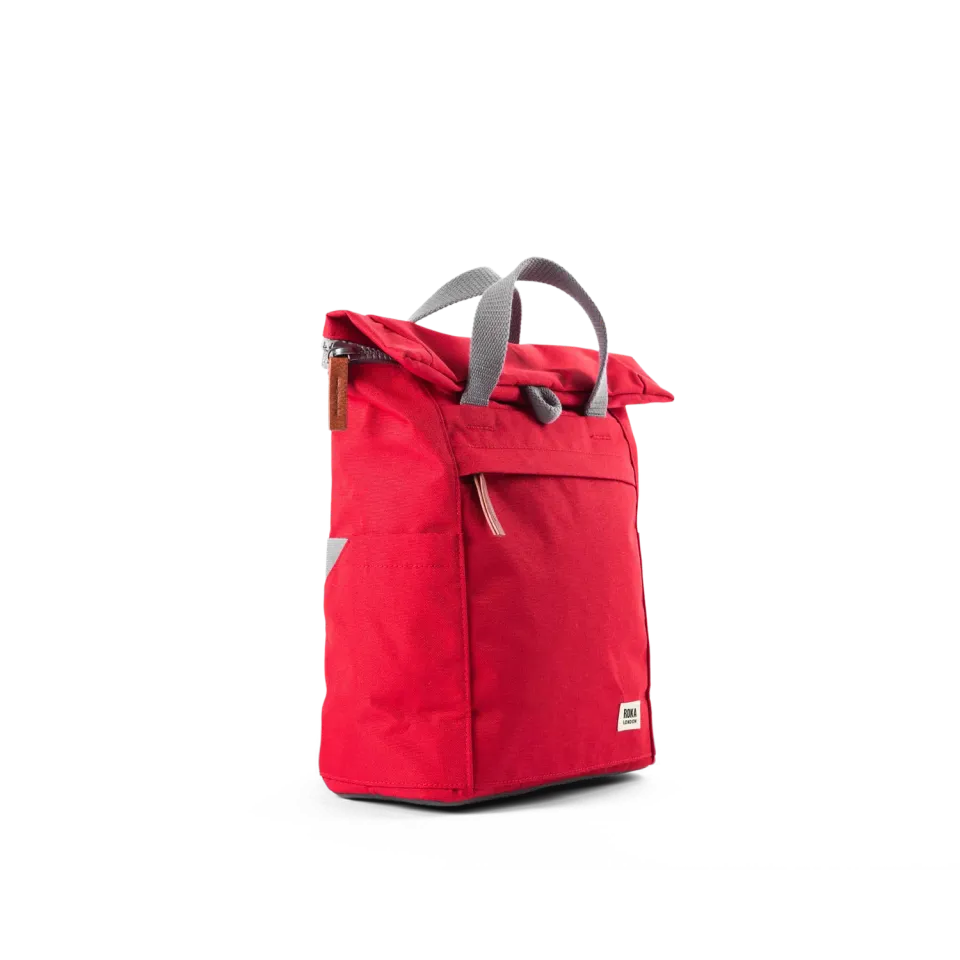 Roka London Finchley rygsæk Mars Red Medium laptop 15"