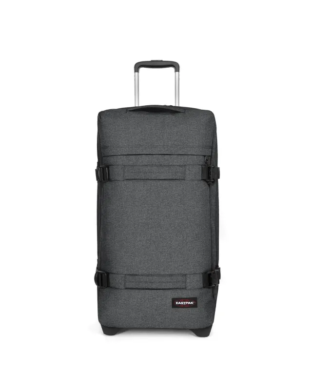 Eastpak Transit'R M rullekuffert Black Denim med TSA-lås