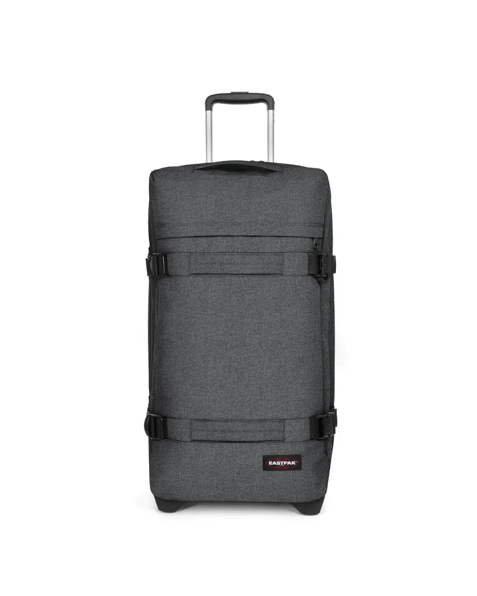 Eastpak Transit'R M rullekuffert Black Denim med TSA-lås
