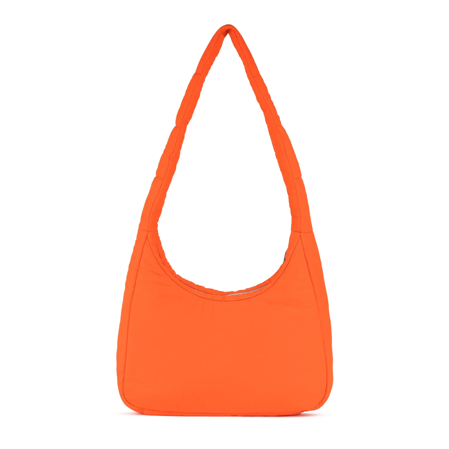 Roka London Belsize Crossbody skuldertaske Tangerine Medium blød