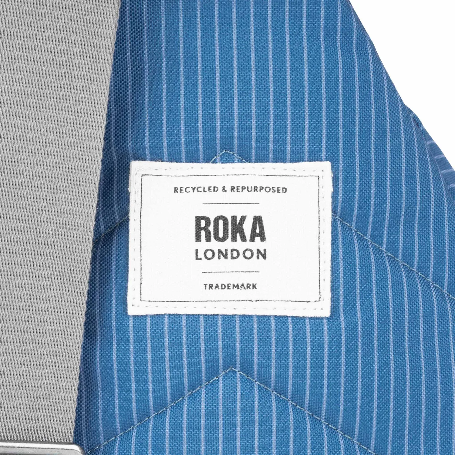 Roka London Willesden Large crossbody Wash Denim