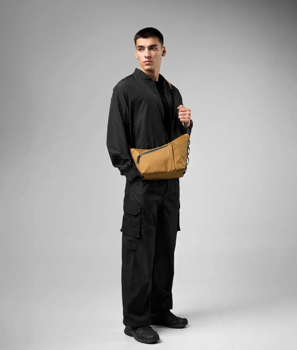 Alpaka Flow Satchel 4L skuldertaske brun X-Pac