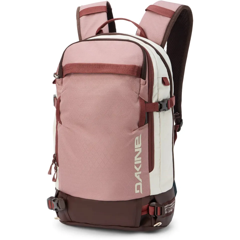 Dakine Heli 2.0 Pro S rygsæk 20 liter Burlwood kort fit