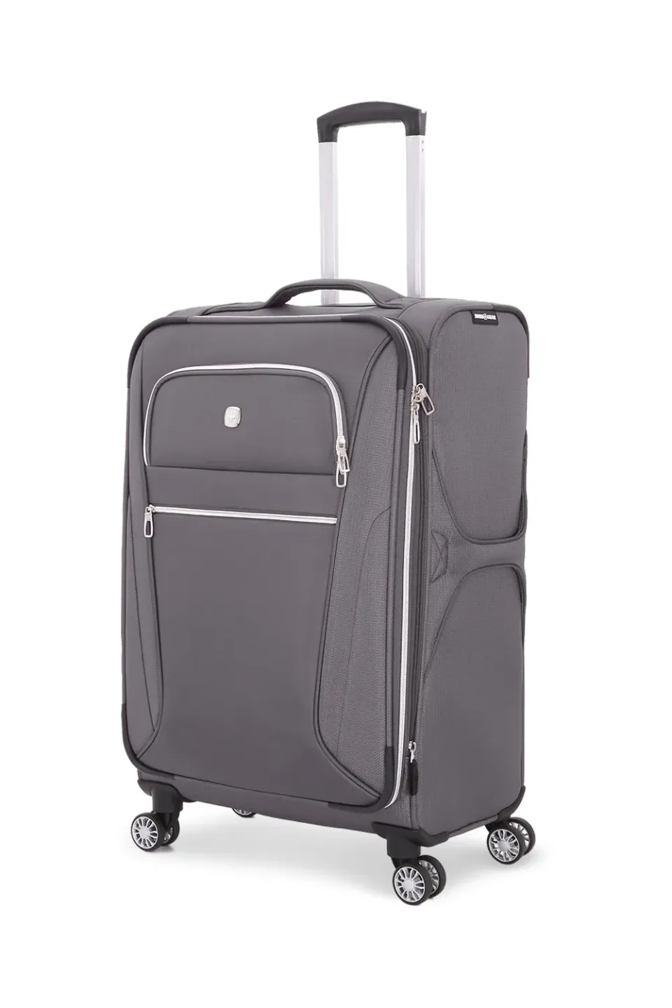 SWISSGEAR Checklite Medium Checked Spinner kuffert med 8 hjul