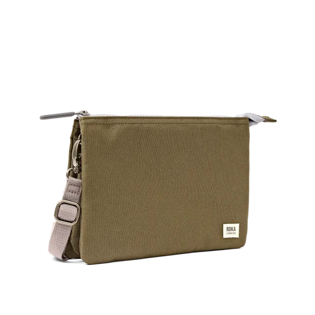 Roka London Carnaby crossbody taske Sea Spray XL aftagelig rem