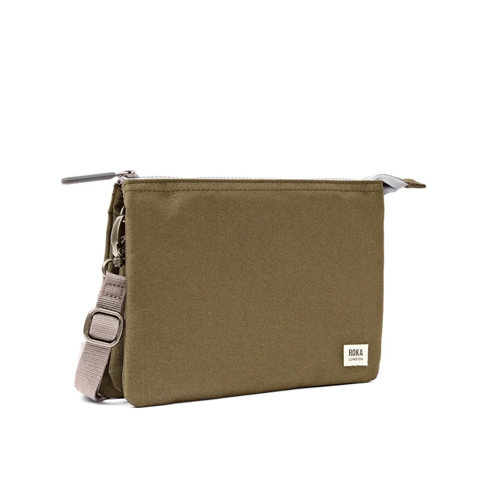 Roka London Carnaby crossbody taske Sea Spray XL aftagelig rem