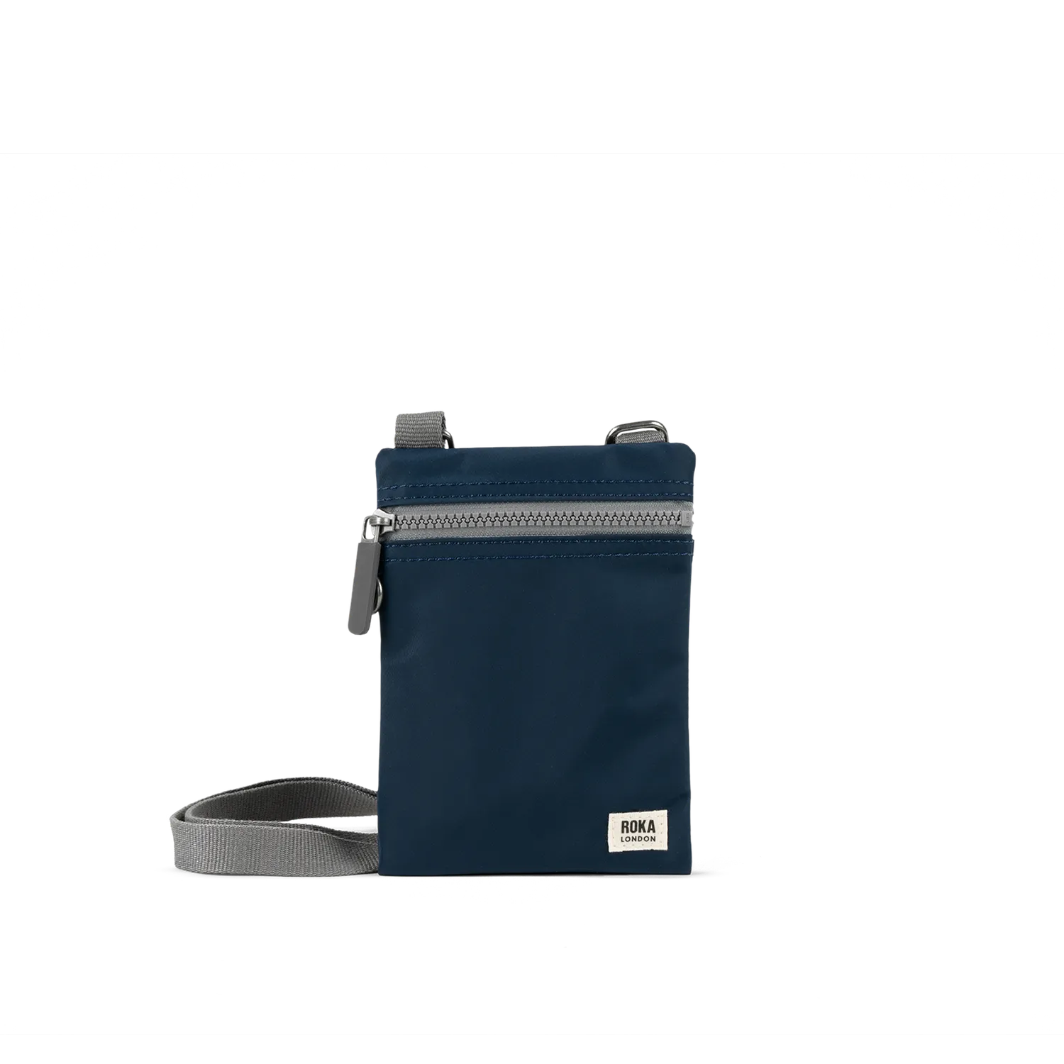 Roka London Chelsea Pocket Sling skuldertaske Midnight Small vejrbestandig