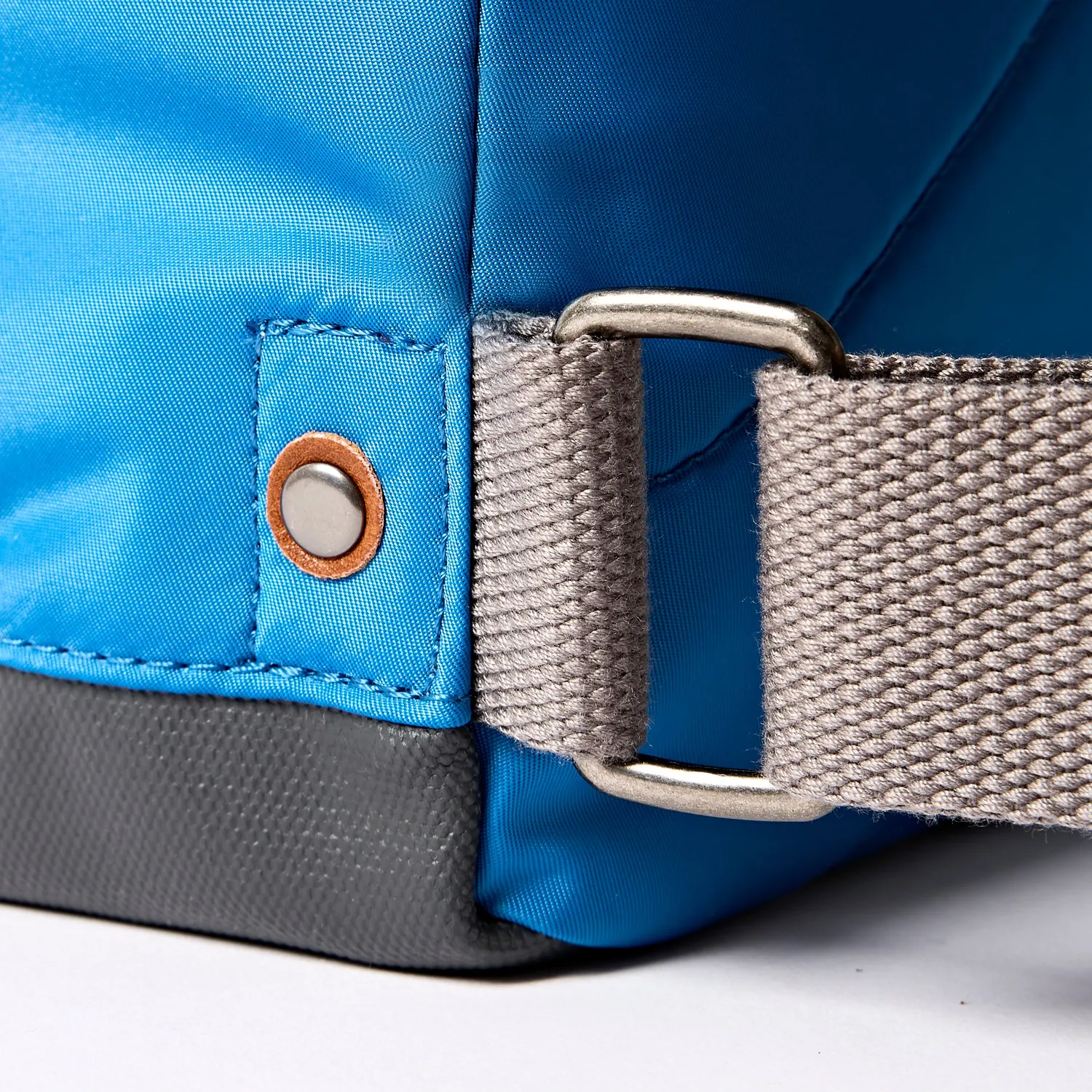 Roka London Bantry Small rygsæk malibu blue laptop 11 tommer