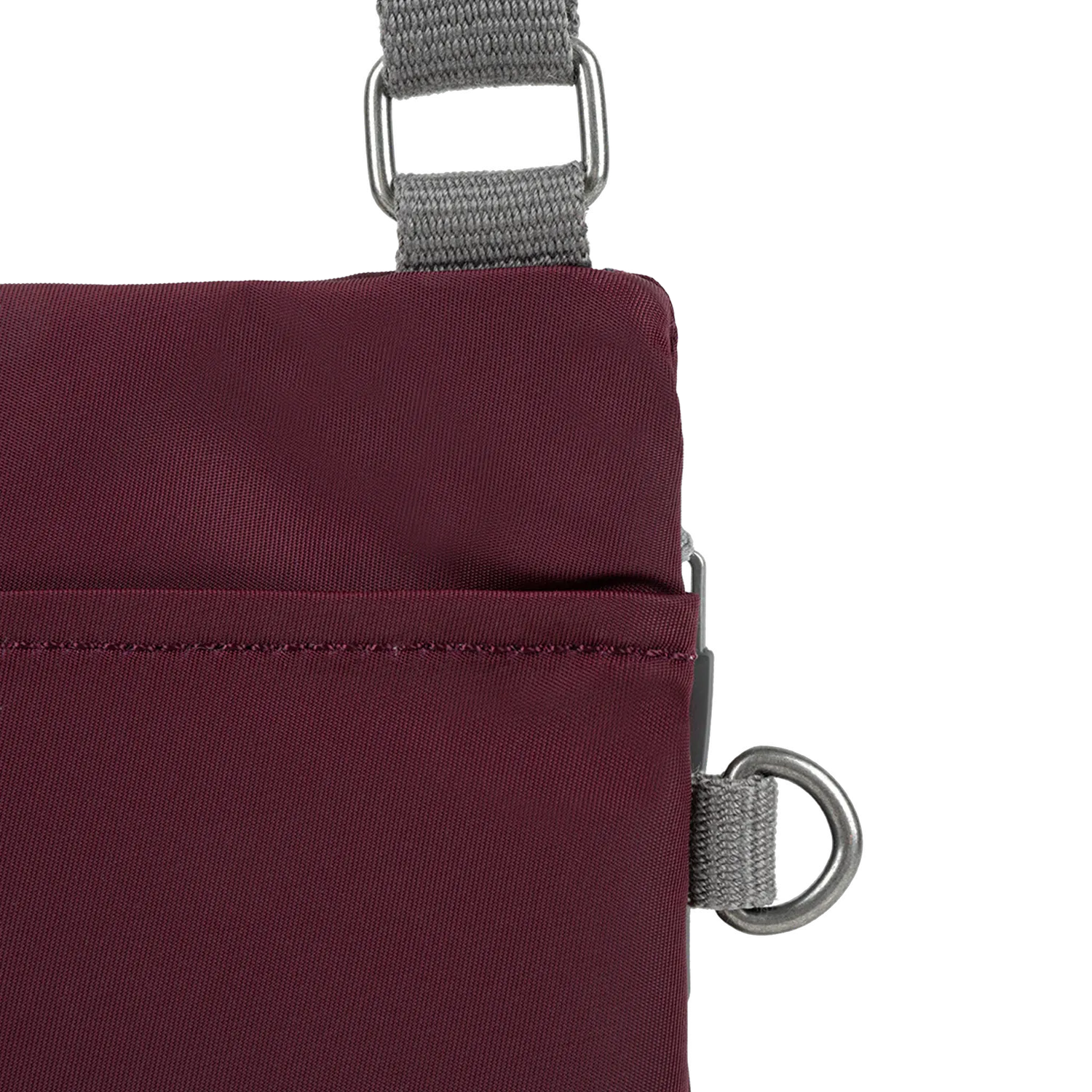 Roka London Chelsea Extra Small crossbody Plum mobil