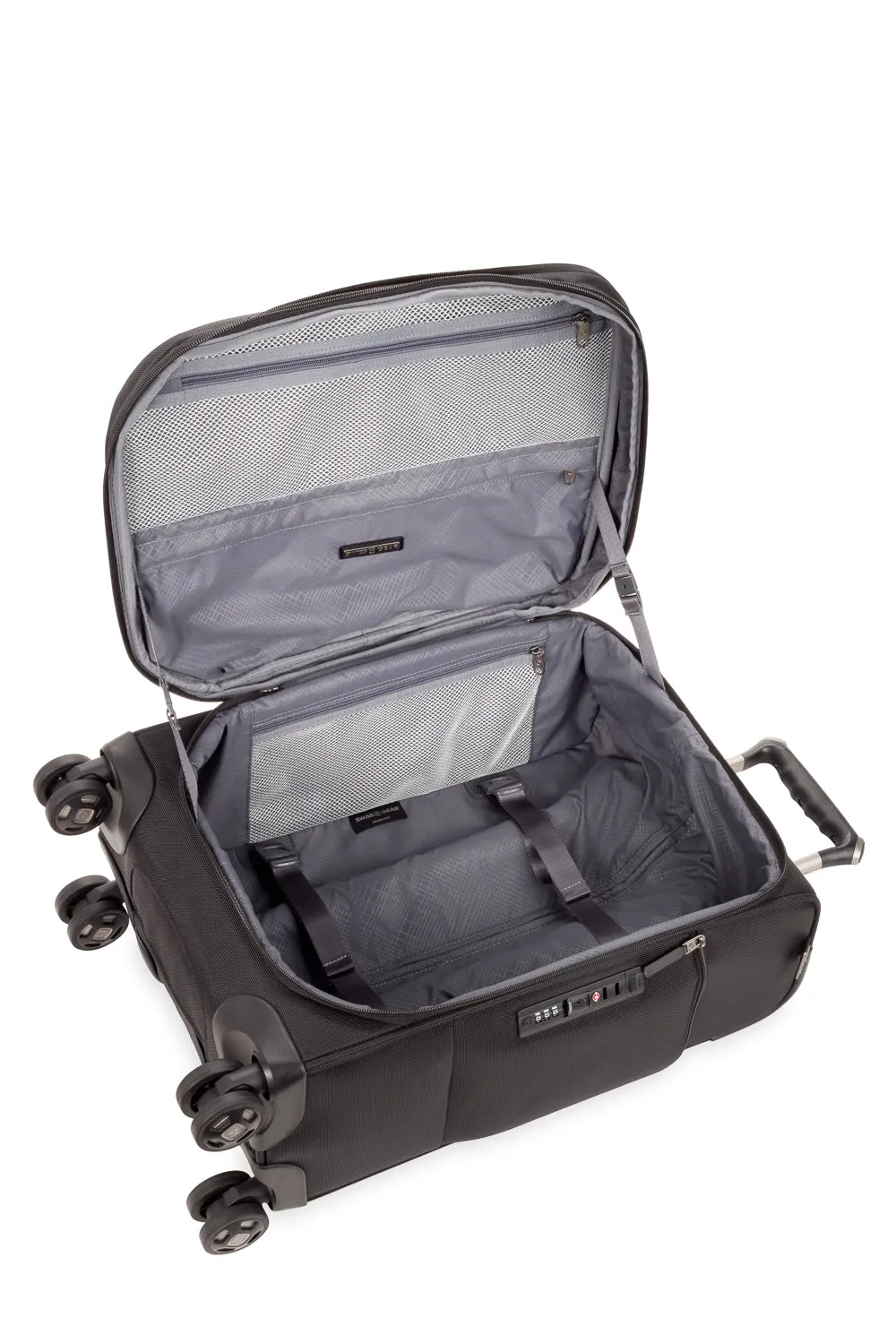 Swissgear 7878 kabinekuffert 20" sort USB