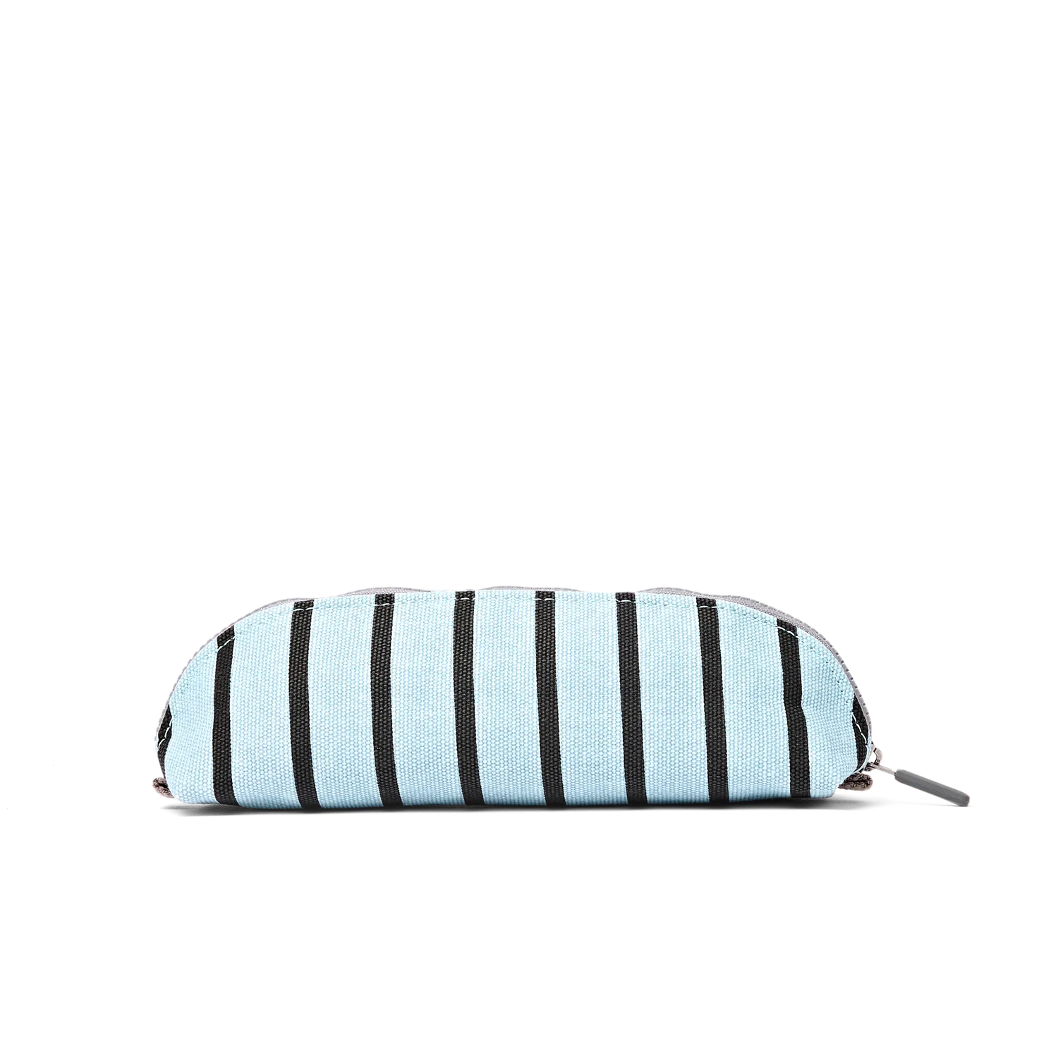 Roka London Tate pouch Blue Stripe Small bomuld