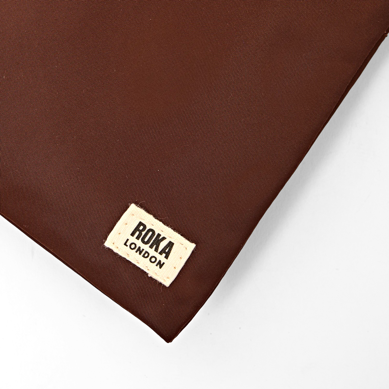 Roka London Stratford crossbody taske Small Rocky Road 0,5 liter