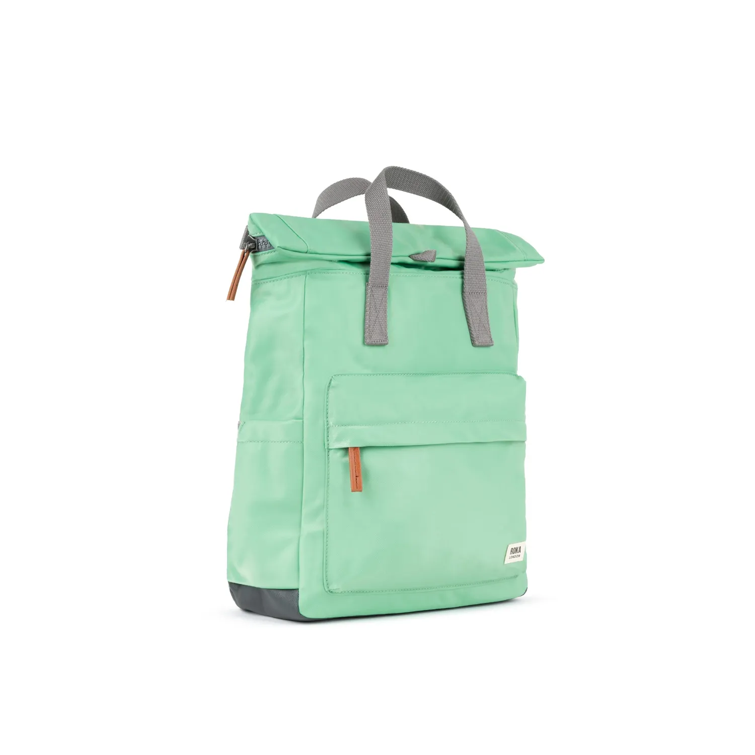 Roka London Canfield rygsæk Matcha small