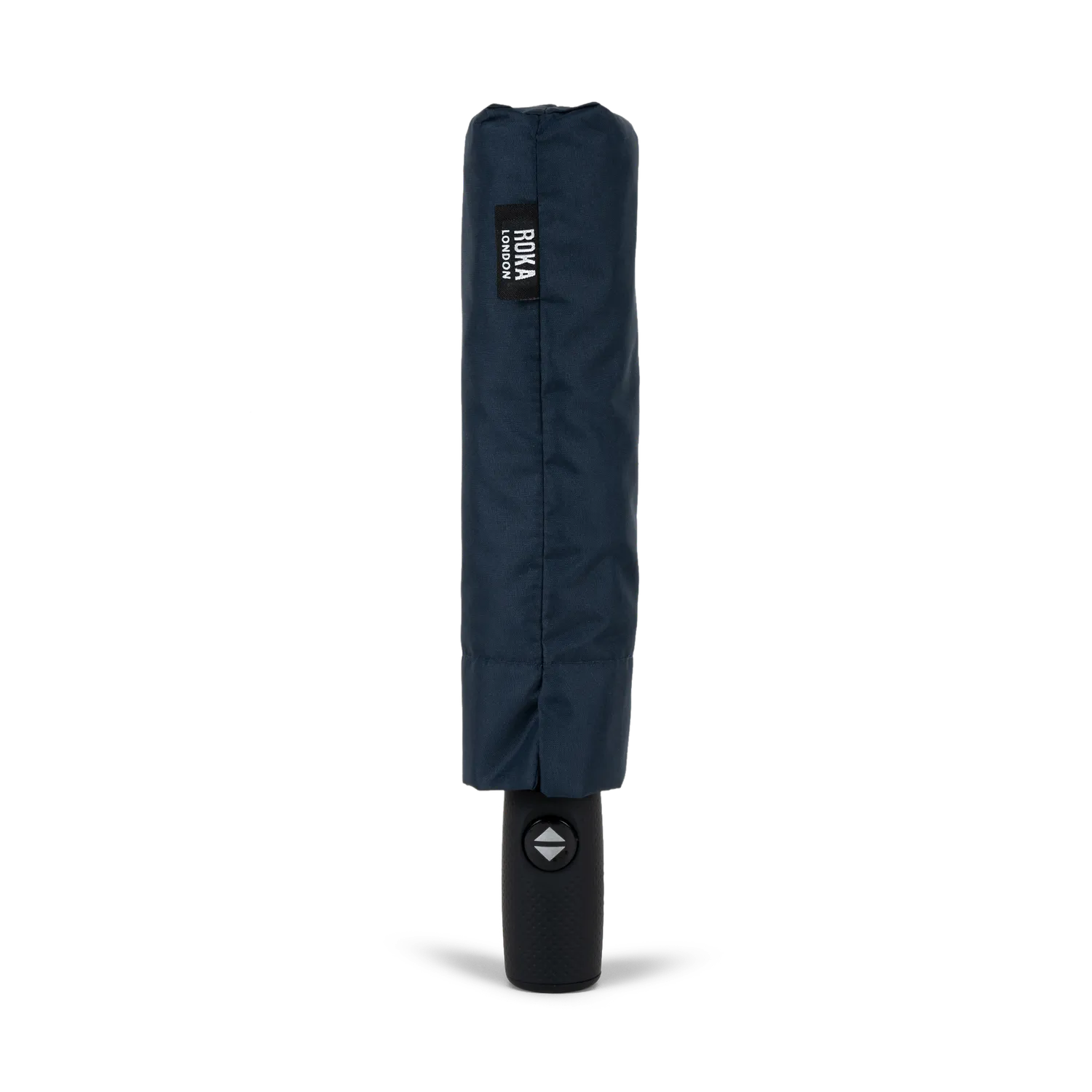 Roka Waterloo paraply Medium navy vindtæt