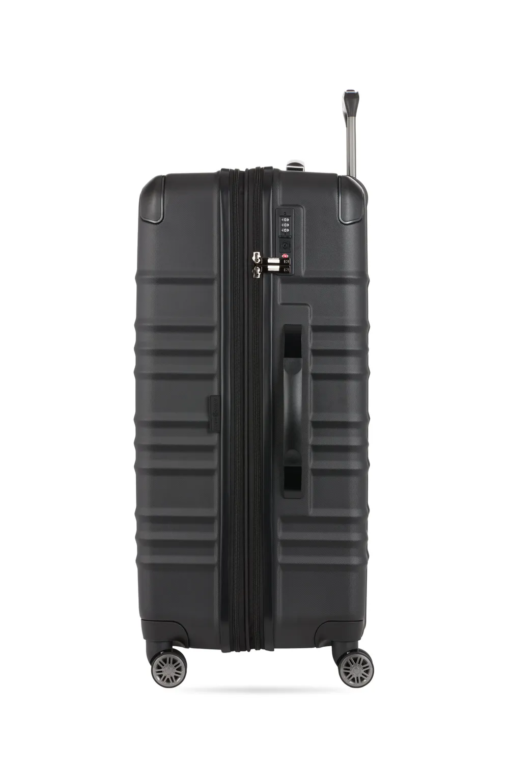 SWISSGEAR Cascade II Large kuffert sort stor