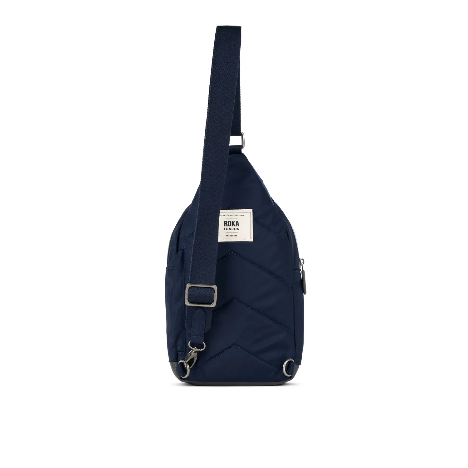 Roka London Willesden Sling taske Large Indigo Tonal 5 liter