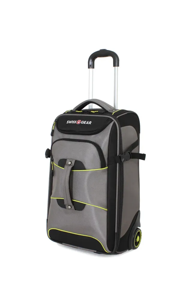 Swissgear 7261 duffel roller rejsetaske grå – 21 tommer