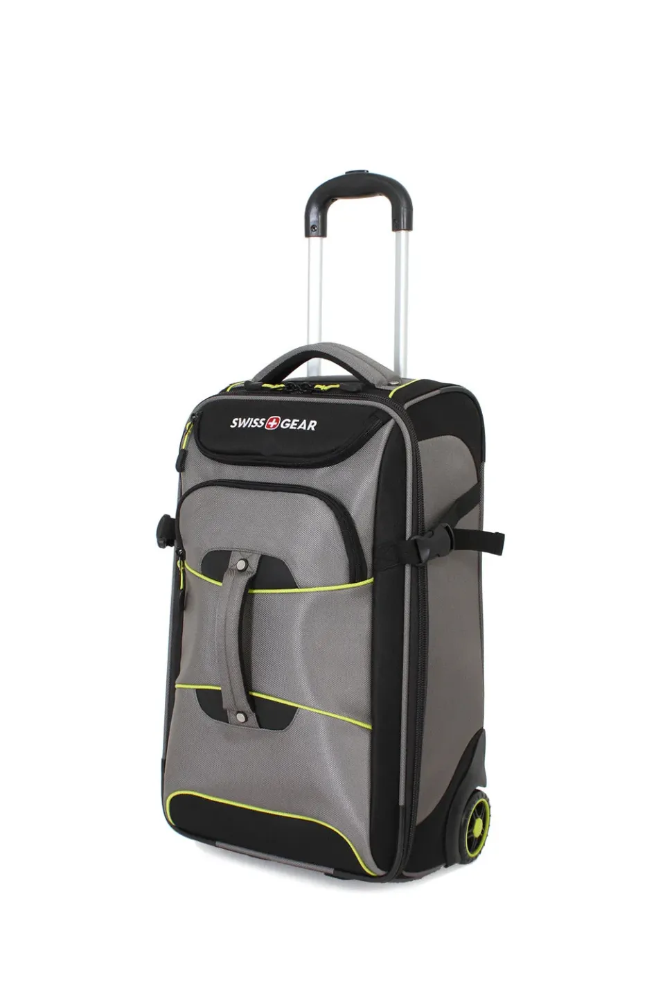 Swissgear 7261 duffel roller rejsetaske grå – 21 tommer