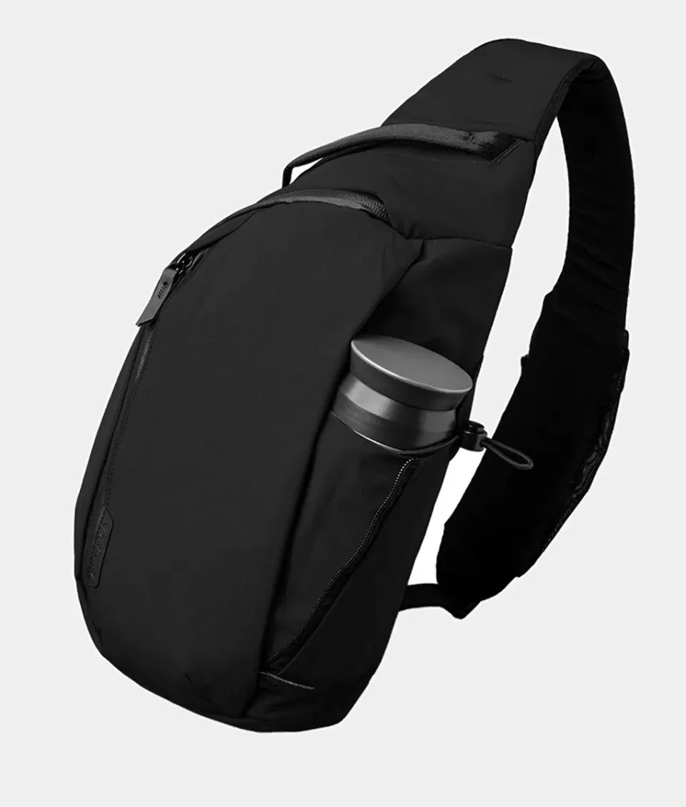 Alpaka Metro Crossbody skuldertaske sort højre