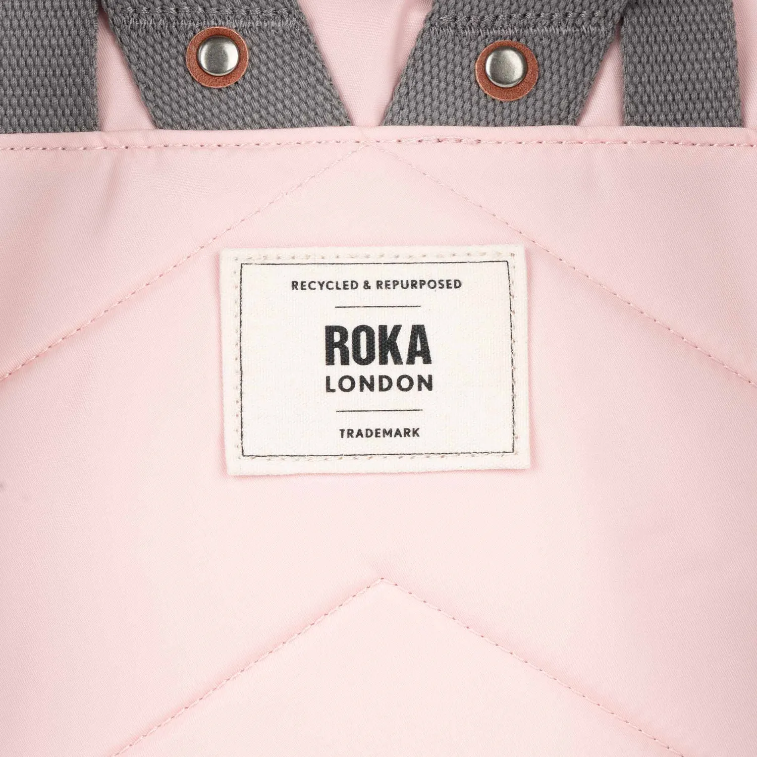 Roka London Canfield rygsæk english rose laptoprum 9,8 liter