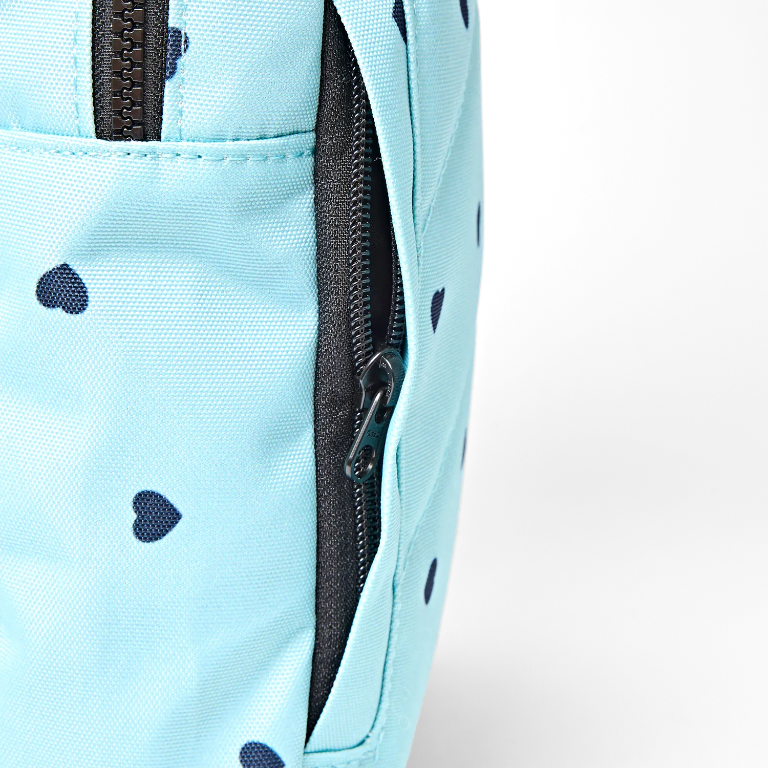 Roka London Willesden sling taske Heart Print Large rummelig