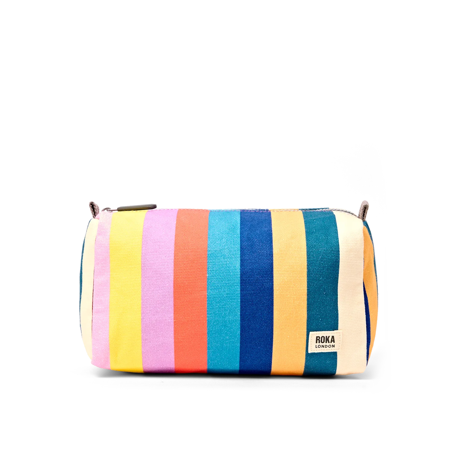 Roka London Maygrove toilettaske Wide Stripe 4,8 l