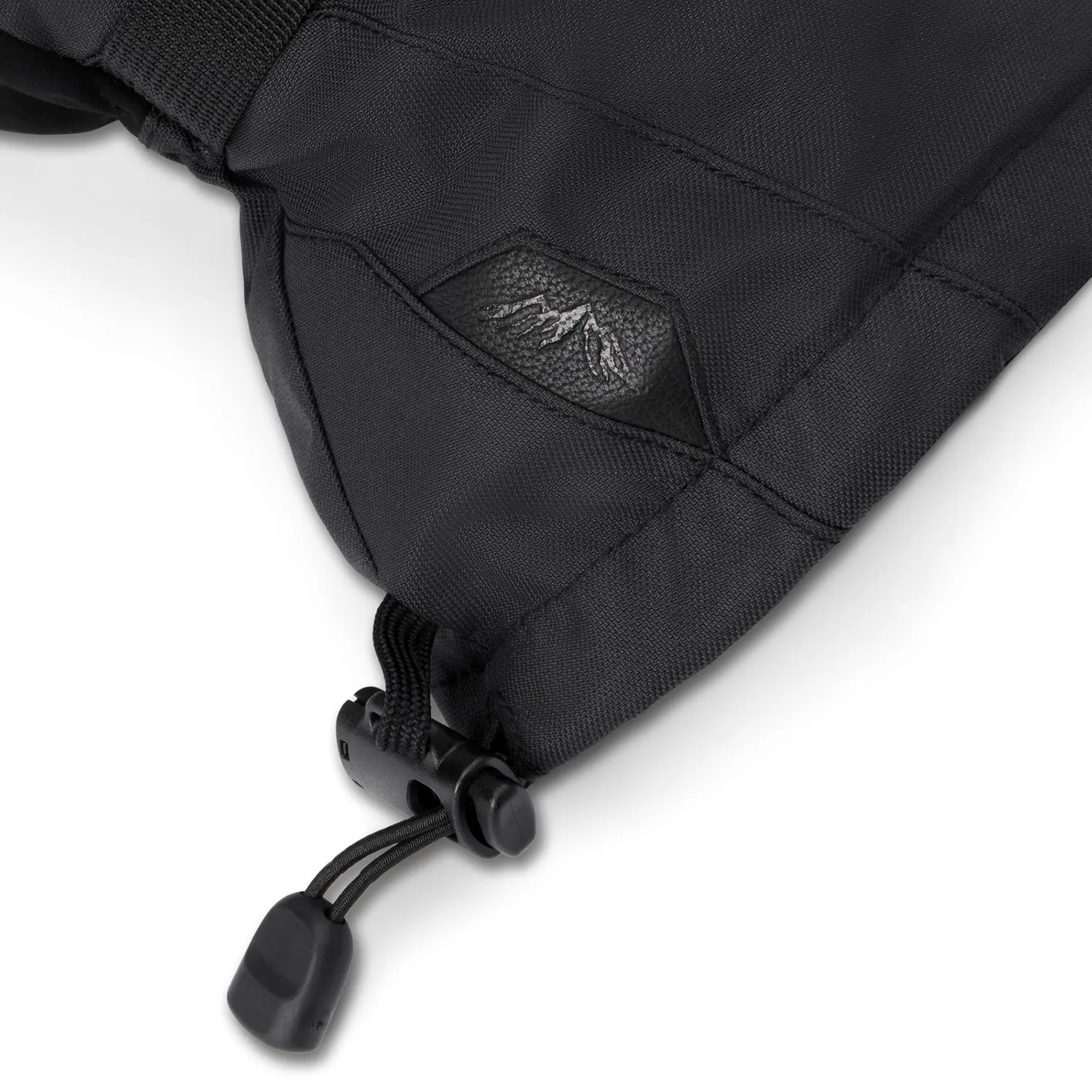 Dakine Titan 2.0 DLX Gore-Tex handske sort læder