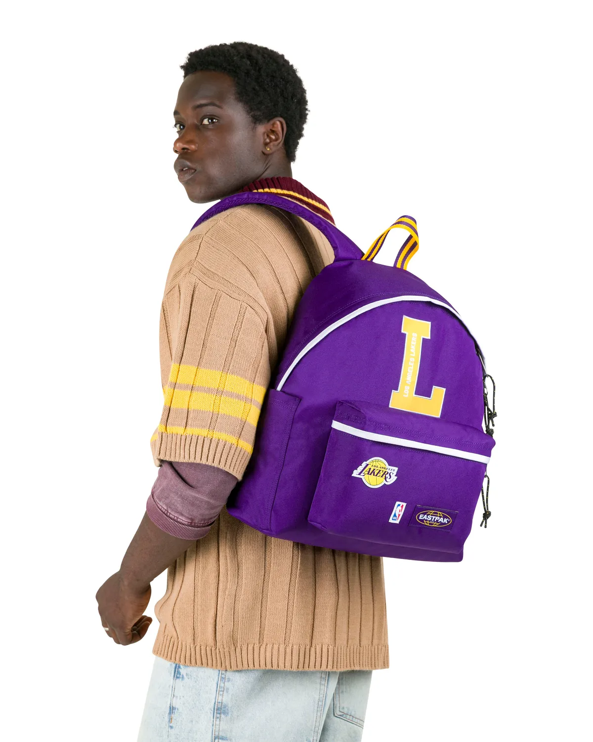 Eastpak Day Pak'r rygsæk LA Lakers Medium laptop