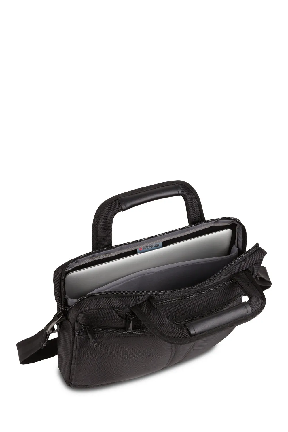 Wenger BC Up 14" laptoptaske briefcase sort