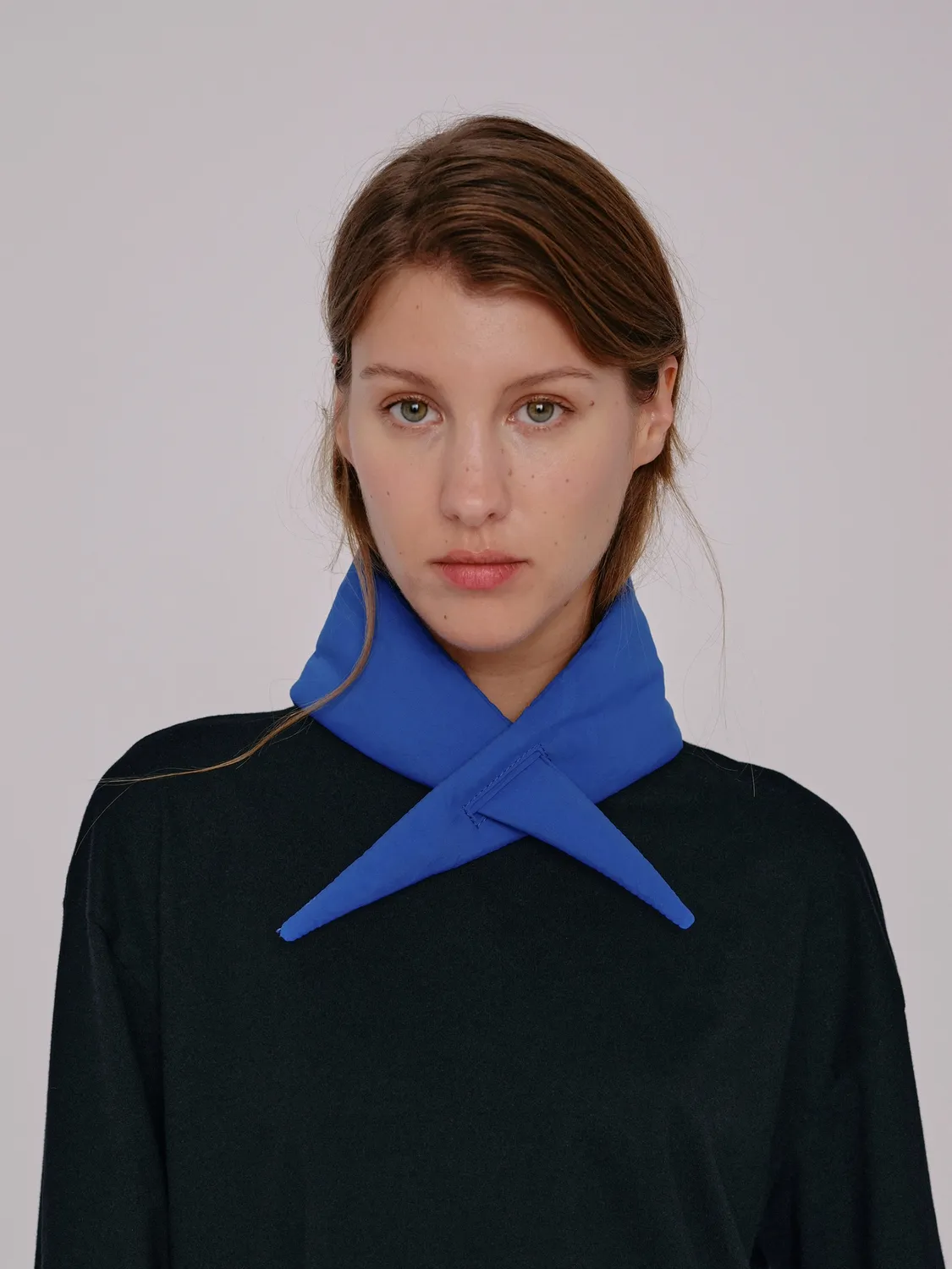 Ölend Padded Bandana tørklæde cobalt blue foret