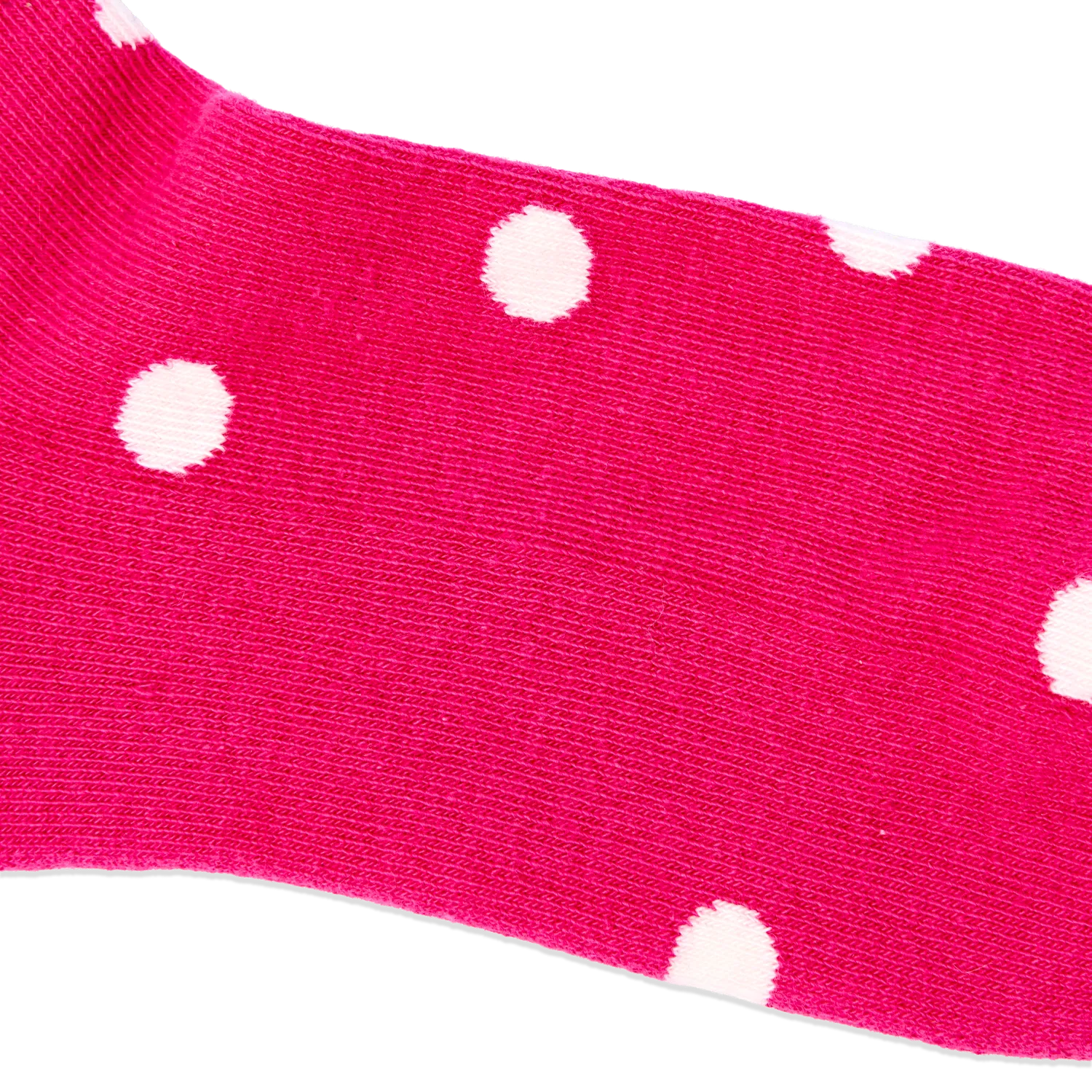 Roka London Wembley ankelstrømper pink dot øko-bomuld