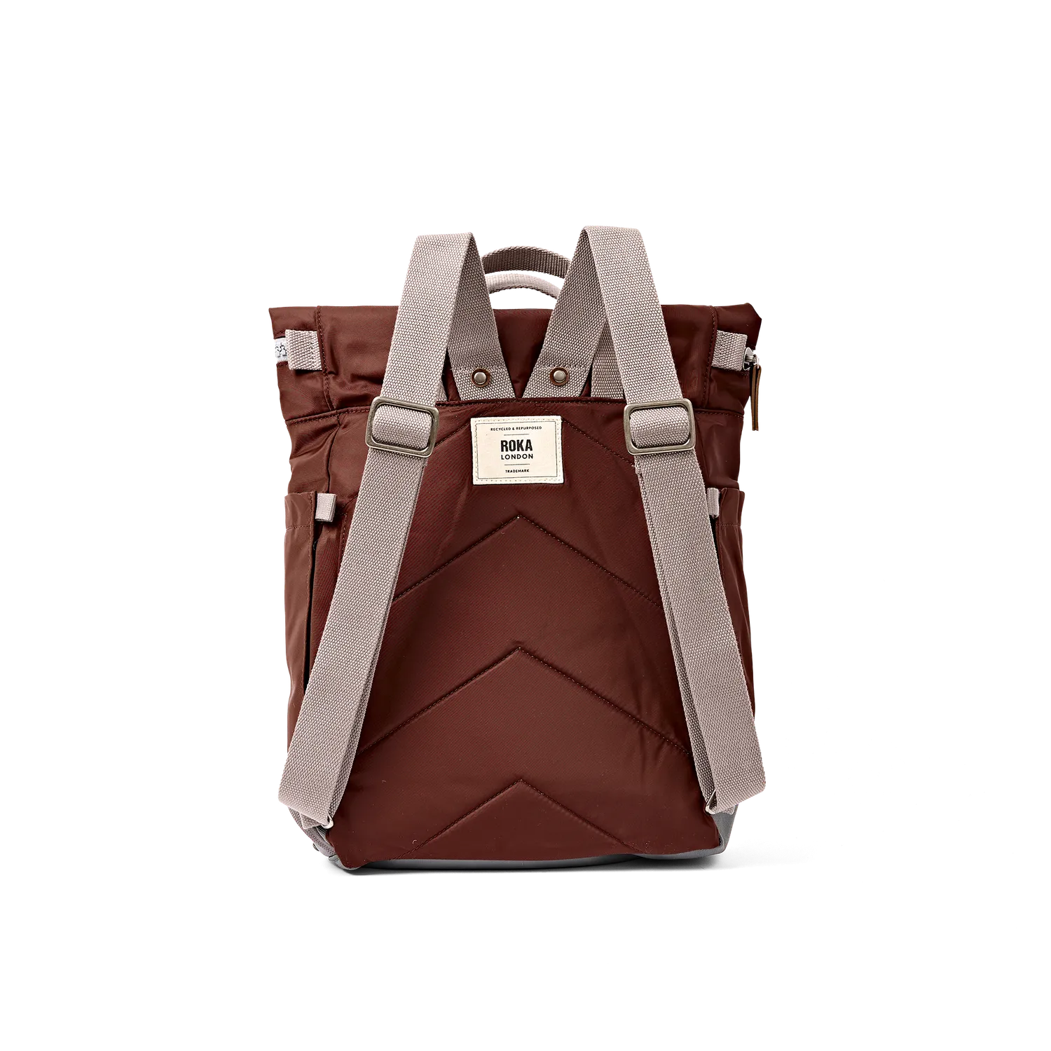 Roka London Bayswater rygsæk Medium rocky road paraplylomme