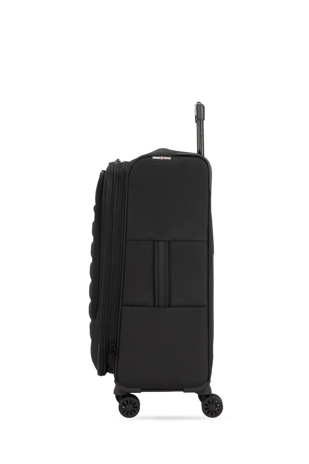 Swissgear 8260 mellemstor kuffert sort udvidbar