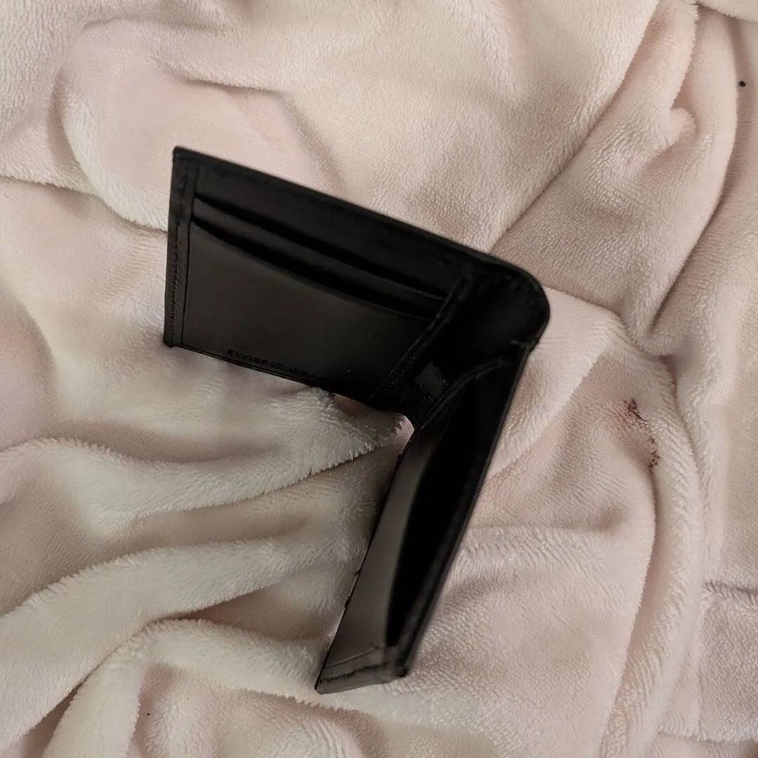 Swissgear Slymn BiFold pung kortholder læder RFID