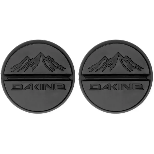 Dakine Round Scraper Stomps stomppad Clear Black 2-pak med skraber