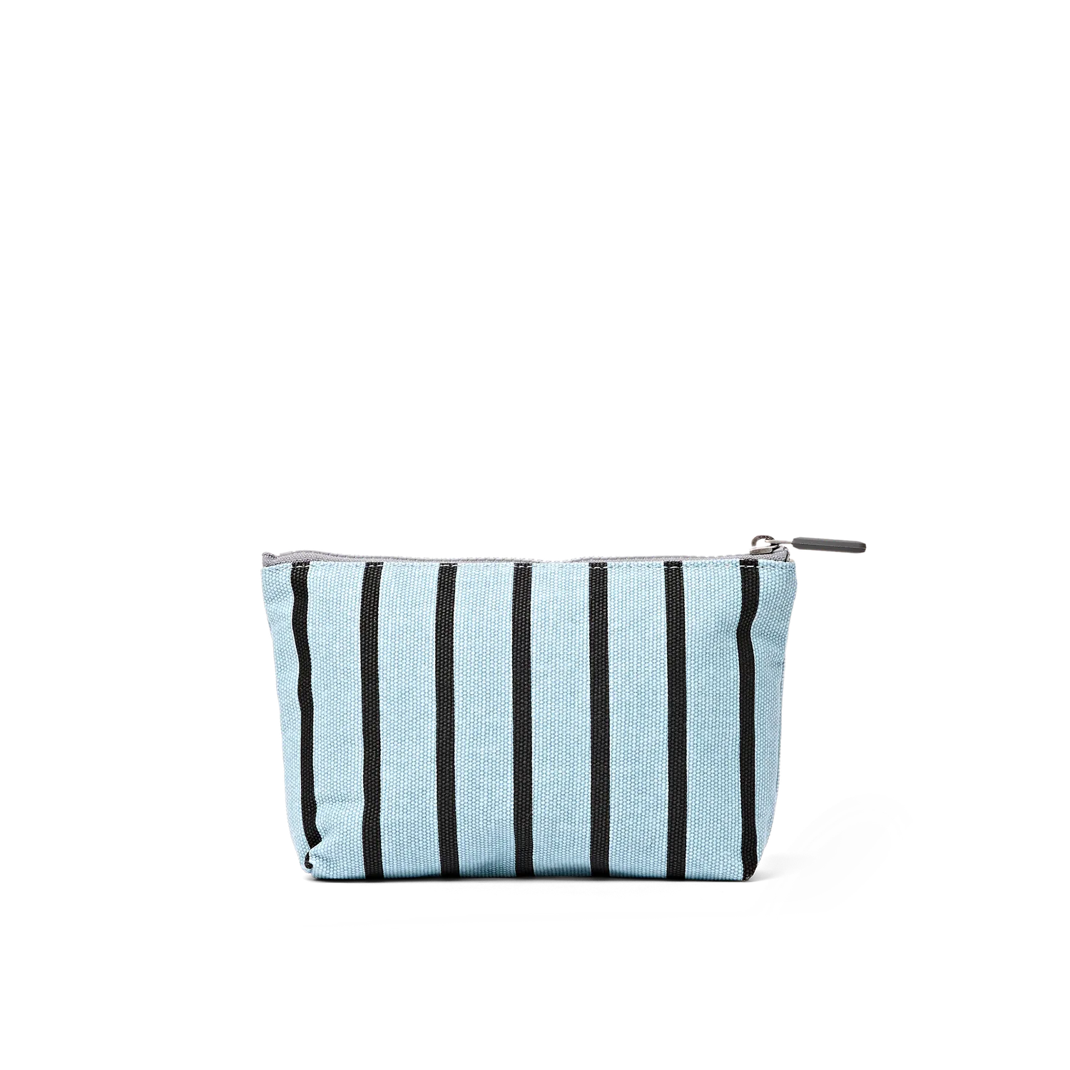 Roka London Maida Vale Blue Stripe pouch Small 1,2 liter
