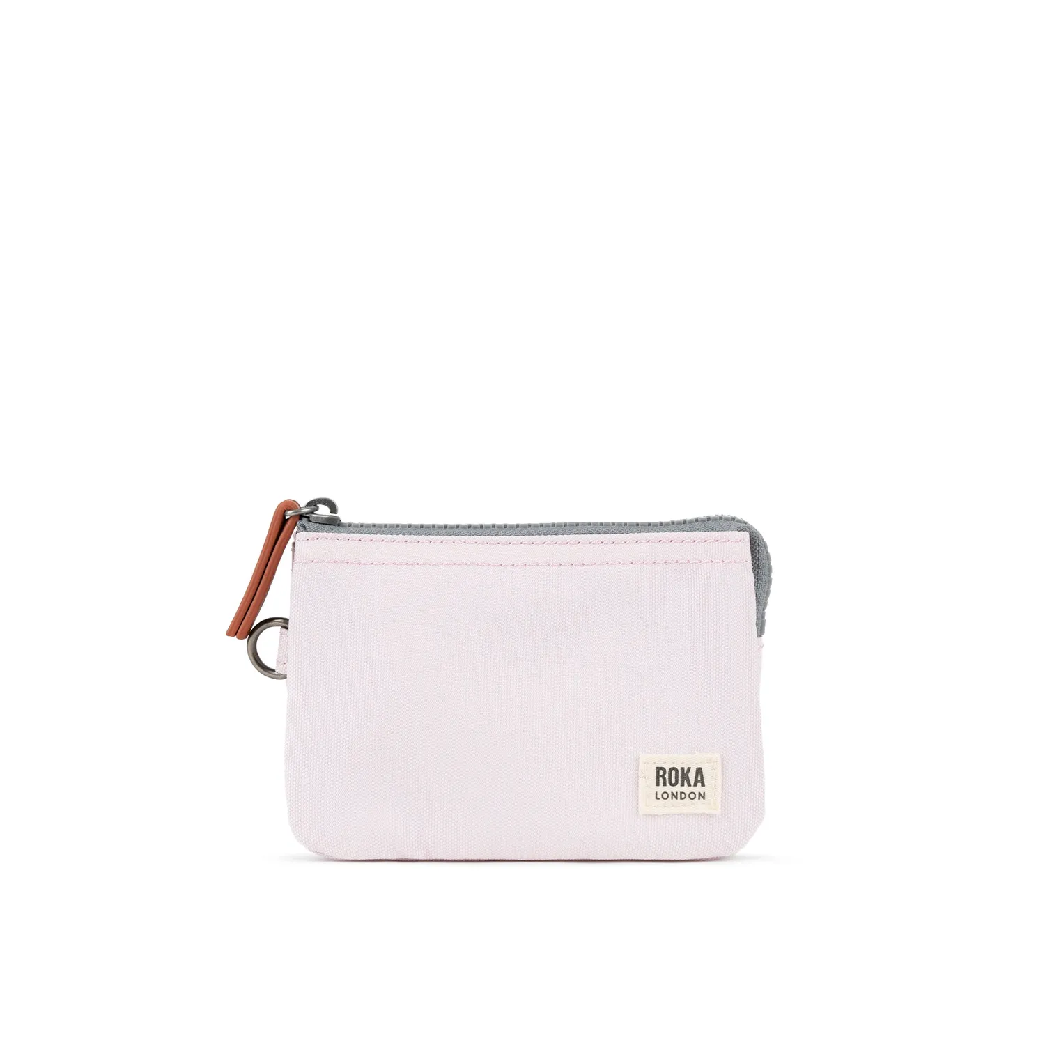 Roka London Carnaby pung Small Transcendent Pink vegansk