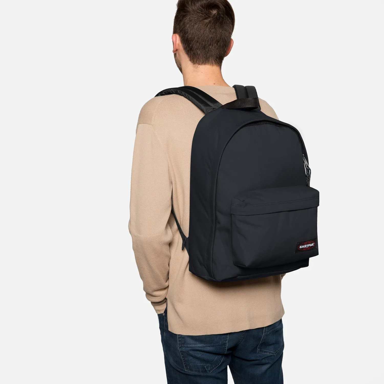 Eastpak Out of Office rygsæk Midnight Medium laptoprum