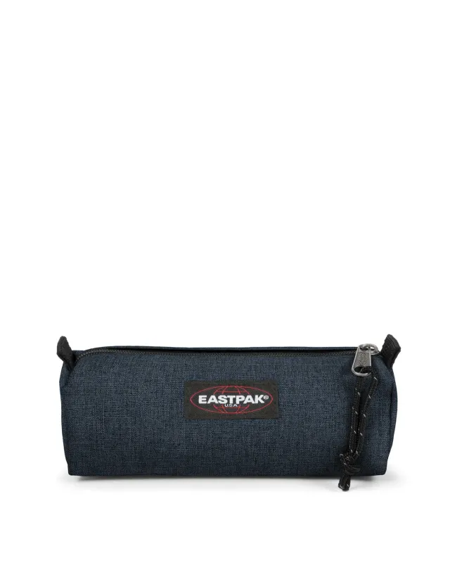 Eastpak Benchmark penalhus triple denim small enkelt