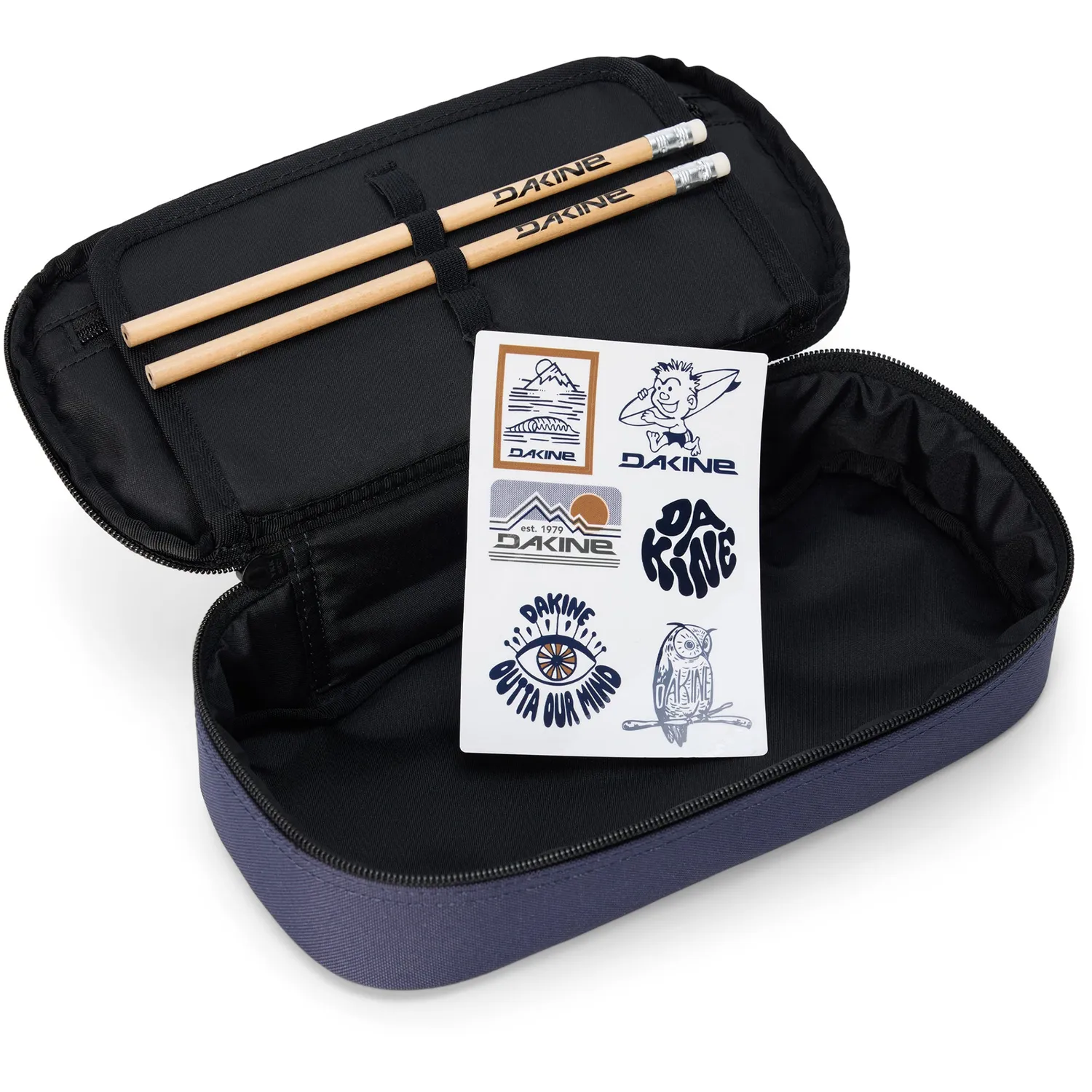 Dakine School Case XL penalhus Black med blyanter